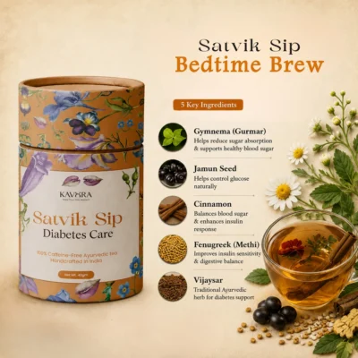 Satvik Sip Diabetes Care by KAVORA