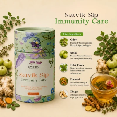Satvik Sip Immunity Care By KAVORA