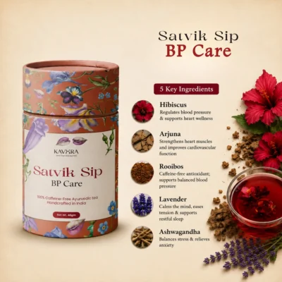Satvik Sip BP Care By KAVORA