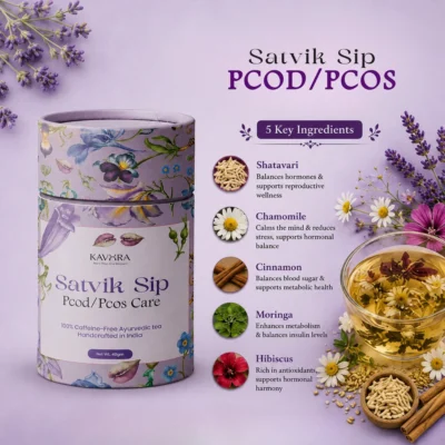 Satvik Sip PCOD/PCOS Care By KAVORA