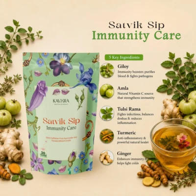 Satvik Sip Immunity Care Tea Bags By KAVORA