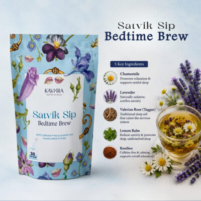 Satvik Sip Bedtime Brew Tea Bags