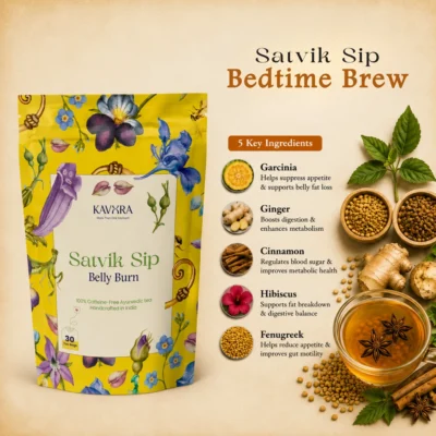 Satvik Sip Belly Burn Tea Bags