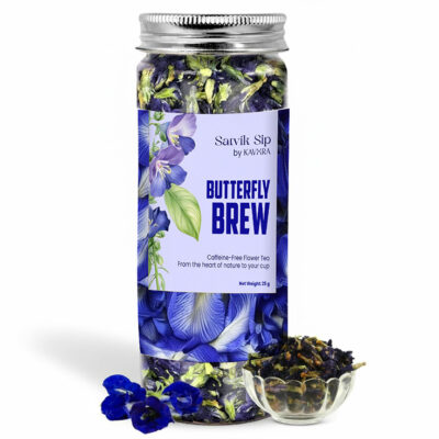 Satvik Sip Butterfly Brew Raw flower By KAVORA