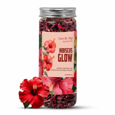 Satvik Sip Hibiscus Raw flower By KAVORA