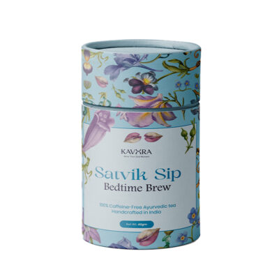 Satvik Sip Bedtime Brew By KAVORA