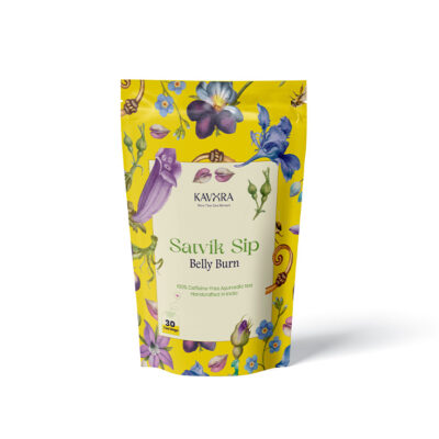 Satvik Sip Belly Burn Tea Bags By KAVORA