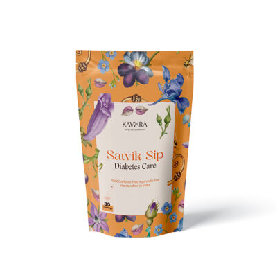 Satvik Sip Diabetes Care Tea Bags By KAVORA