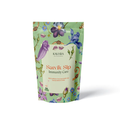 Satvik Sip Immunity Care Tea Bags By KAVORA