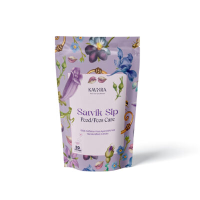 Satvik Sip PCOD/PCOS Care Tea Bags By KAVORA