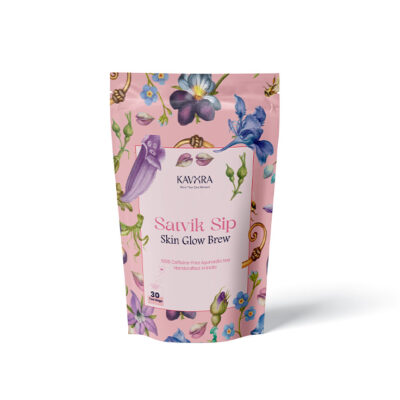 Satvik Sip Skin Glow Brew Tea Bags By KAVORA