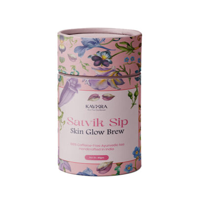 Satvik Sip Skin Glow Brew By KAVORA