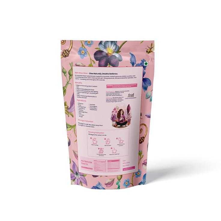 Satvik Sip Skin Glow Brew Tea Bags By KAVORA - Image 2